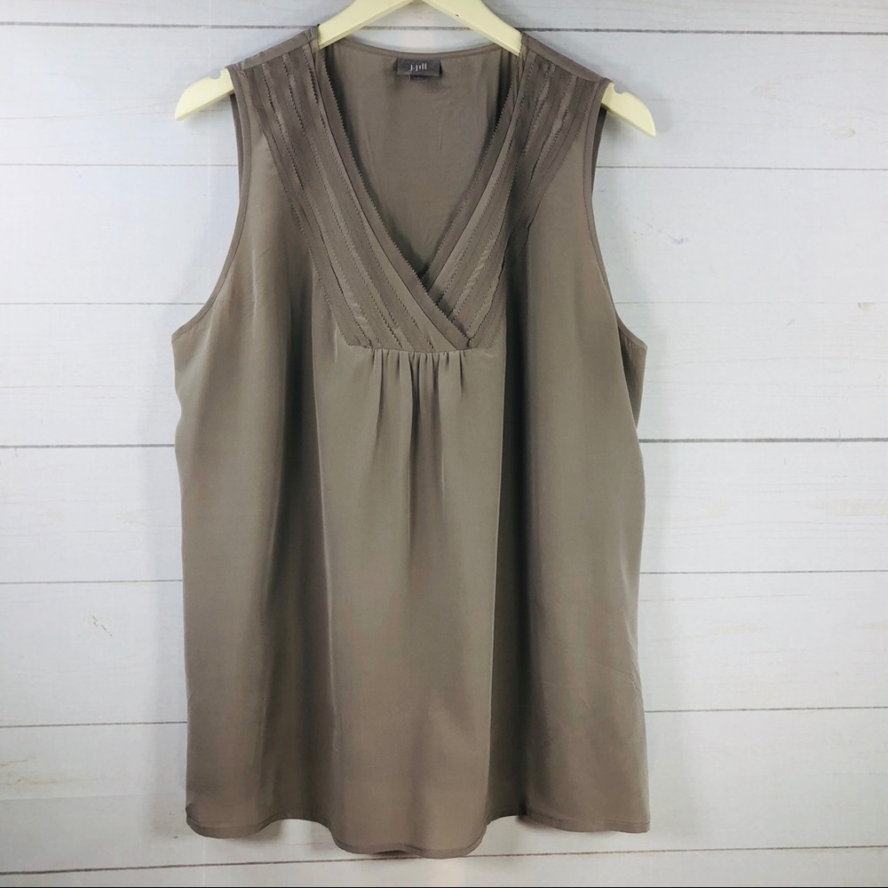 J. Jill SIlk Top Sz Large & SO Jeans Shorts Sz 11 - Picture 2 of 15